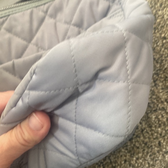 Vera Bradley Microfiber Grey Crossbody - Picture 7 of 11